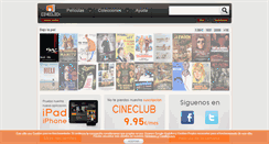 Desktop Screenshot of cineclick.com